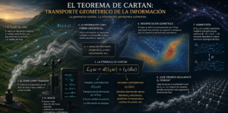 El Teorema de Cartan como Principio del Transporte Geométrico de la Información: De las Corrientes de Aire al Tapiz Cosmológico Cuántico