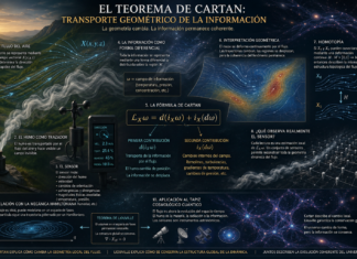 El Teorema de Cartan como Principio del Transporte Geométrico de la Información: De las Corrientes de Aire al Tapiz Cosmológico Cuántico