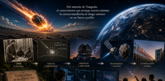 Tunguska, 118 años después: la explosión que transformó nuestra visión del riesgo cósmico y dio origen a la defensa planetaria moderna.