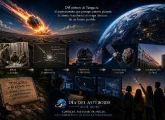 Tunguska, 118 años después: la explosión que transformó nuestra visión del riesgo cósmico y dio origen a la defensa planetaria moderna.
