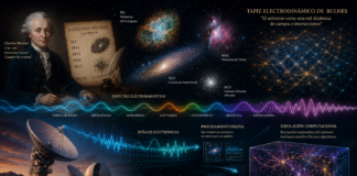 “Del Cielo Profundo a la Simulación Matemática: Messier, el Tapiz Electrodinámico y la Arquitectura Informacional del Universo”.