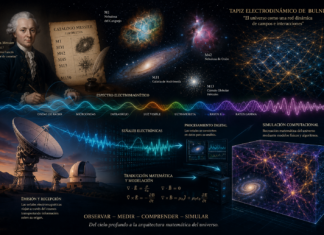 “Del Cielo Profundo a la Simulación Matemática: Messier, el Tapiz Electrodinámico y la Arquitectura Informacional del Universo”.