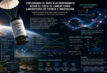Entre la Matemática y las Estrellas: Una Aproximación Experimental al Tapiz Electrodinámico de Bulnes mediante CanSat-X.