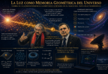La Luz como Memoria Geométrica del Universo: Correspondencia Geométrico-Luminosa, Información Cosmológica y Tapiz Electrodinámico.
