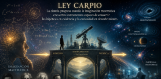 La Ley Carpio: La Imaginación Matemática como Motor del Progreso Científico.