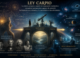 La Ley Carpio: La Imaginación Matemática como Motor del Progreso Científico.