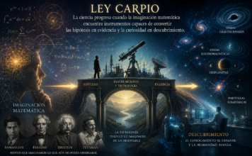 La Ley Carpio: La Imaginación Matemática como Motor del Progreso Científico.