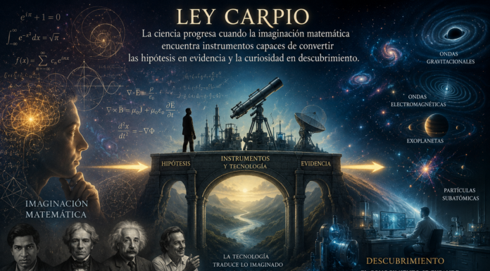 La Ley Carpio: La Imaginación Matemática como Motor del Progreso Científico.