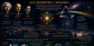 La Geometría de la Luz y la Memoria del Universo:Del Tapiz Electrodinámico a una Física de la Información Luminosa.