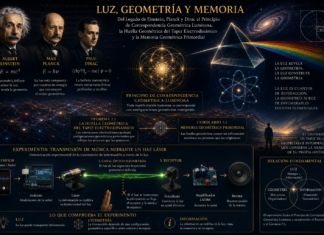 La Geometría de la Luz y la Memoria del Universo:Del Tapiz Electrodinámico a una Física de la Información Luminosa.