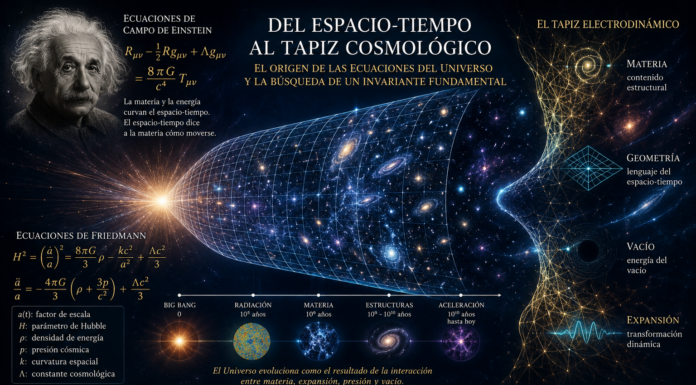 Del Espacio-Tiempo al Tapiz Electrodinámico Bulnes: El Origen de las Ecuaciones del Universo y la Búsqueda de un Invariante Fundamental.
