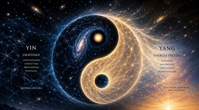 El Equilibrio del Infinito:El Yin Yang Cosmológico de la Energía Oscura y la Gravedad Universal.