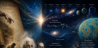 “De la Creación Cuántica a las Ecuaciones de Einstein-Friedmann: La Geometría Matemática del Génesis Cosmológico”.