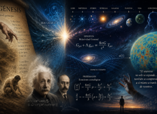 “De la Creación Cuántica a las Ecuaciones de Einstein-Friedmann: La Geometría Matemática del Génesis Cosmológico”.