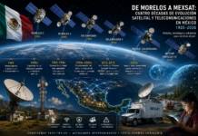 De Morelos a Mexsat: Cuatro Décadas de Evolución Satelital y Telecomunicaciones en México (1985-2026).