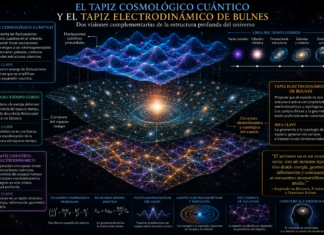 Del Vacío Primordial al Tapiz del Universo: Los Primeros Minutos de la Creación, el Surgimiento del Tapiz Cosmológico Cuántico y el Tapiz Electrodinámico de Bulnes.