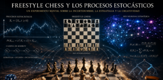 FreeStyle Chess y Procesos Estocásticos: Un Experimento Mental sobre la Incertidumbre Estratégica.