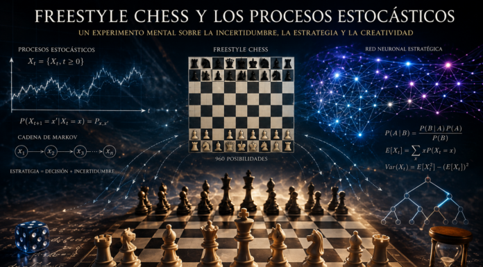 FreeStyle Chess y Procesos Estocásticos: Un Experimento Mental sobre la Incertidumbre Estratégica.