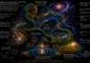 Del Polvo de las Estrellas al Tapiz Electrodinámico Bulnes: Quetzalcóatl, Cosmología y la Geometría del Universo.