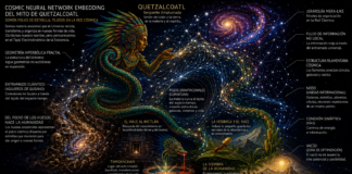 Del Polvo de las Estrellas al Tapiz Electrodinámico Bulnes: Quetzalcóatl, Cosmología y la Geometría del Universo.
