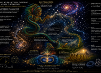 Del Polvo de las Estrellas al Tapiz Electrodinámico Bulnes: Quetzalcóatl, Cosmología y la Geometría del Universo.