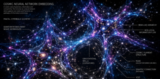 La Red Neuronal Cósmica: Una Nueva Forma de Comprender el Universo a Través de la Geometría, la Información y la Conectividad.