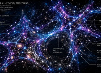 La Red Neuronal Cósmica: Una Nueva Forma de Comprender el Universo a Través de la Geometría, la Información y la Conectividad.