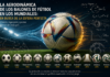 La Aerodinámica de los Balones de Fútbol en las Copas del Mundo: La Búsqueda Científica de la Esfera Perfecta.
