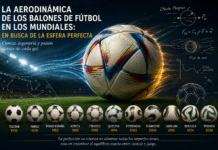 La Aerodinámica de los Balones de Fútbol en las Copas del Mundo: La Búsqueda Científica de la Esfera Perfecta.