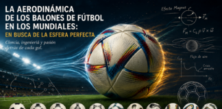 La Aerodinámica de los Balones de Fútbol en las Copas del Mundo: La Búsqueda Científica de la Esfera Perfecta.