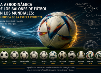 La Aerodinámica de los Balones de Fútbol en las Copas del Mundo: La Búsqueda Científica de la Esfera Perfecta.