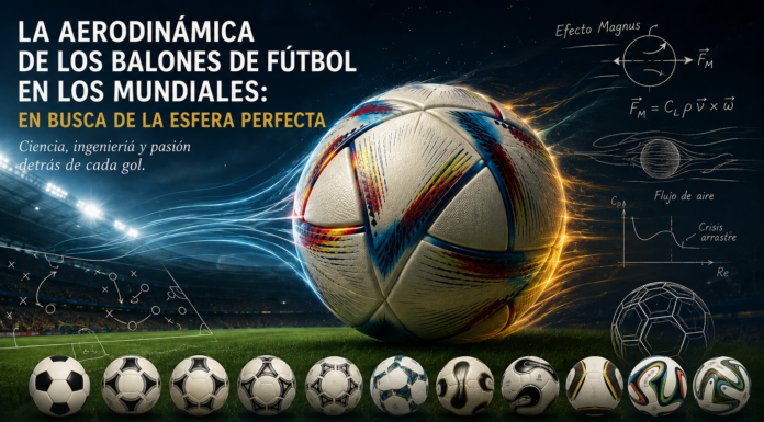 La Aerodinámica de los Balones de Fútbol en las Copas del Mundo: La Búsqueda Científica de la Esfera Perfecta.