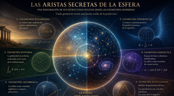 La Esfera: El Objeto Geométrico donde Convergen Todas las Geometrías.