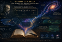 El Teorema de Cartan y el Transporte Geométrico de la Información.