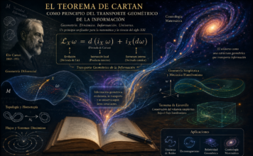 El Teorema de Cartan y el Transporte Geométrico de la Información.