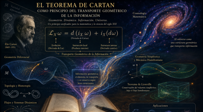 El Teorema de Cartan y el Transporte Geométrico de la Información.