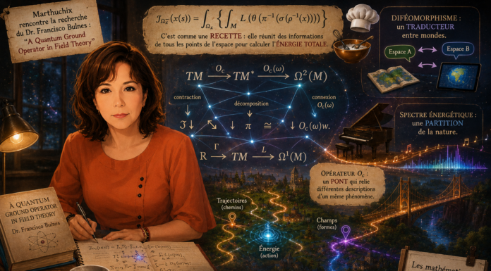 Marthuchix y el misterioso mapa de la energía.