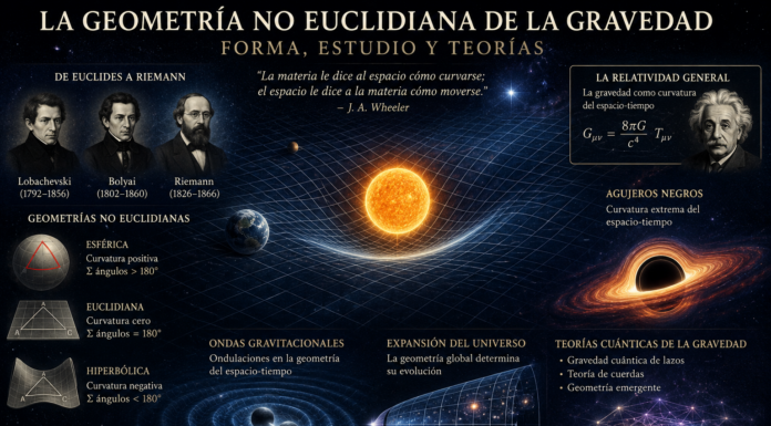 La Arquitectura Geométrica de la Gravedad: De Riemann a la Física del Siglo XXI.