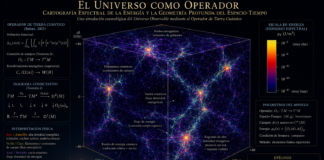El Universo como Operador: Cartografía Espectral de la Energía y la Geometría Profunda del Espacio-Tiempo.