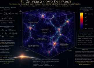 El Universo como Operador: Cartografía Espectral de la Energía y la Geometría Profunda del Espacio-Tiempo.