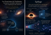 Las Ecuaciones de Friedmann y la Arquitectura Informacional del Universo:Geometría, Gravedad y los Horizontes del Conocimiento Cosmológico