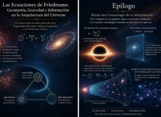 Las Ecuaciones de Friedmann y la Arquitectura Informacional del Universo:Geometría, Gravedad y los Horizontes del Conocimiento Cosmológico