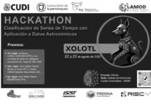 Invitación a participar en el Hackathon: Clasificación de Series de Tiempo con Aplicación a Datos Astronómicos.