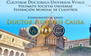 CONVOCATORIA PARA OTORGAMIENTO DE DOCTORADO HONORIS CAUSA