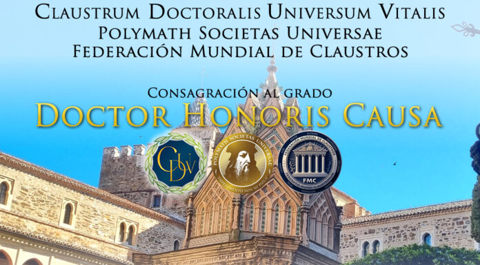 CONVOCATORIA PARA OTORGAMIENTO DE DOCTORADO HONORIS CAUSA