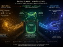 La Geometría Algebraica como Lenguaje de Convergencia entre las Estructuras Modulares de Ramanujan y la Hipercohomología del Dr. Francisco Bulnes.