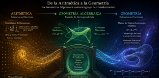 La Geometría Algebraica como Lenguaje de Convergencia entre las Estructuras Modulares de Ramanujan y la Hipercohomología del Dr. Francisco Bulnes.