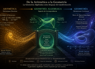 La Geometría Algebraica como Lenguaje de Convergencia entre las Estructuras Modulares de Ramanujan y la Hipercohomología del Dr. Francisco Bulnes.