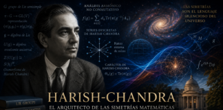 Harish-Chandra: El Arquitecto de las Simetrías Matemáticas y el Legado que Transformó la Ciencia del Siglo XXI.