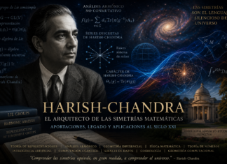 Harish-Chandra: El Arquitecto de las Simetrías Matemáticas y el Legado que Transformó la Ciencia del Siglo XXI.
